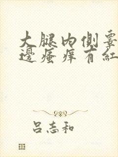 大腿内侧睾丸旁边瘙痒有红疙瘩怎么治