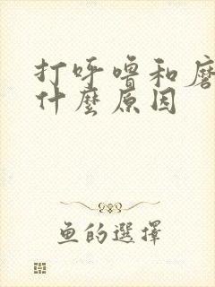 打呼噜和磨牙是什么原因