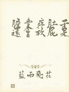 胆囊疼肚子胀气还会放屁是什么问题