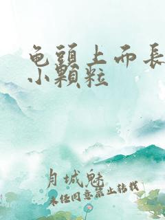 龟头上面长一圈小颗粒