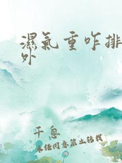 湿气重咋排出体外