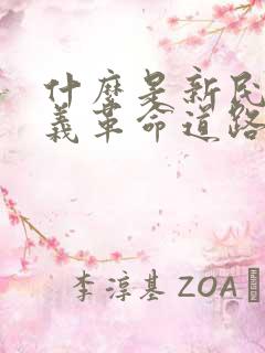 什么是新民主主义革命道路