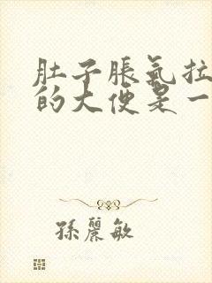 肚子胀气拉出来的大便是一粒粒的