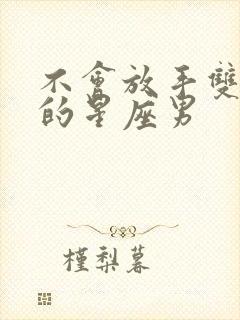 不会放手双子女的星座男