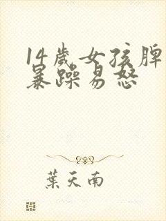 14岁女孩脾气暴躁易怒