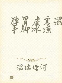 脾胃虚寒湿气重手脚冰凉