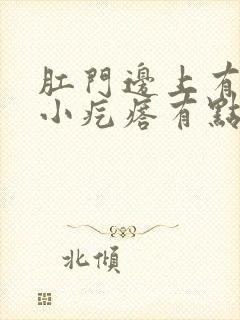 肛门边上有一个小疙瘩有点疼