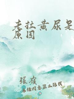 老拉黄尿是什么原因