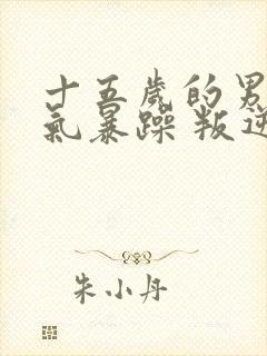 十五岁的男孩脾气暴躁 叛逆怎么办