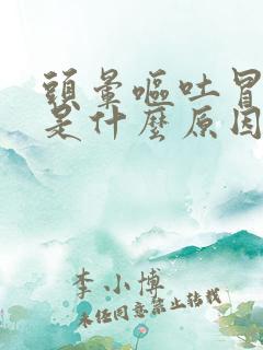 头晕呕吐冒冷汗是什么原因