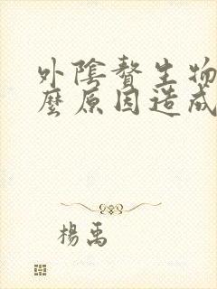 外阴赘生物是什么原因造成的