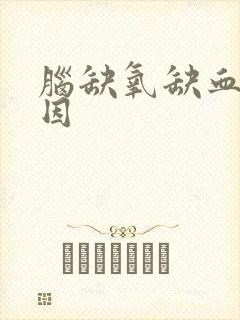 脑缺氧缺血的原因