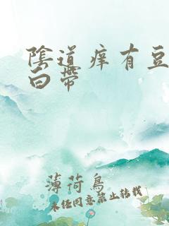 阴道痒有豆腐渣白带