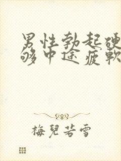 男性勃起硬度不够中途疲软吃什么药