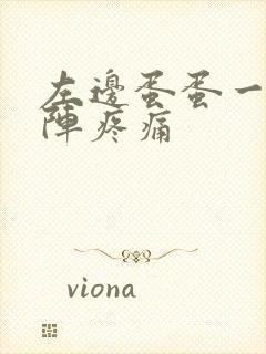 左边蛋蛋一阵一阵疼痛