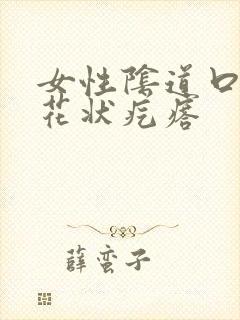 女性阴道口有菜花状疙瘩