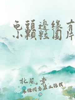 龟头边缘有白色小颗粒图片