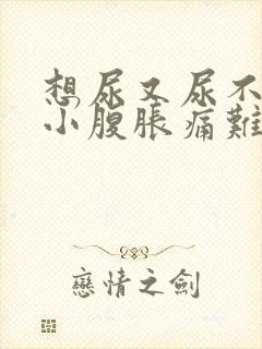 想尿又尿不出来小腹胀痛难受为什么