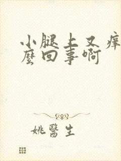 小腿上又痒是怎么回事啊