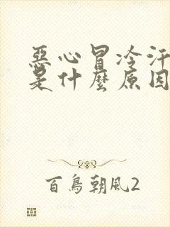 恶心冒冷汗头晕是什么原因引起的