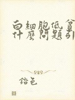 白细胞低贫血是什么问题引起的