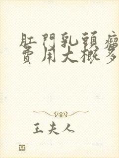 肛门乳头瘤手术费用大概多少