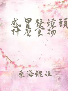 感冒发烧头疼吃什么食物