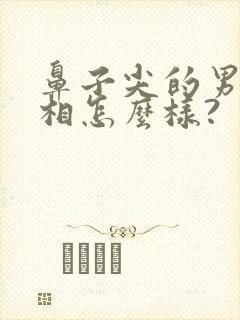 鼻子尖的男人面相怎么样?