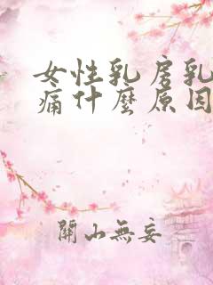 女性乳房乳头胀痛什么原因