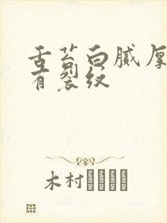 舌苔白腻厚中间有裂纹