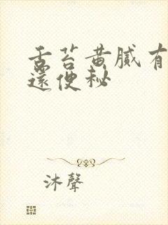 舌苔黄腻有齿痕还便秘