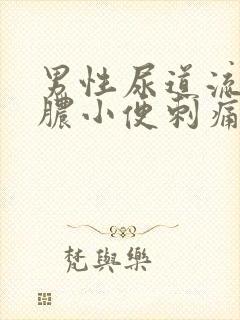 男性尿道流黄色脓小便刺痛