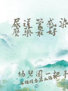 尿道管感染吃什么药最好