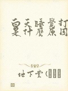 白天睡觉打呼噜是什么原因引起的