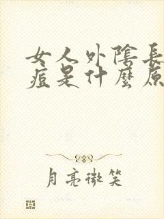 女人外阴长小痘痘是什么原因