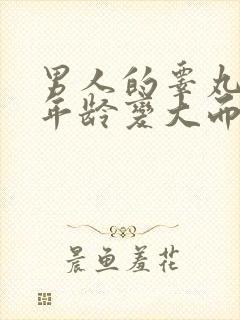 男人的睾丸会随年龄变大而变大吗