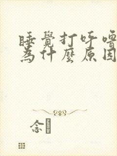 睡觉打呼噜是因为什么原因