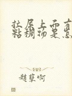 拉屎上面有白色粘稠物是怎么回事