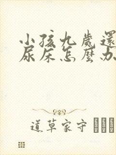 小孩九岁还经常尿床怎么办啊?