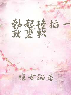 勃起后插一会儿就变软