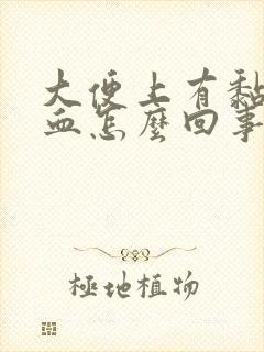 大便上有黏液带血怎么回事