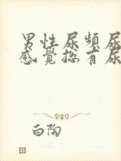 男性尿频尿不尽感觉总有尿意怎么办吃什么药