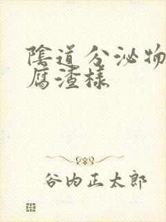 阴道分泌物 豆腐渣样