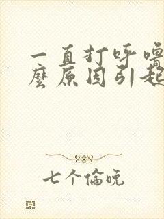 一直打呼噜是什么原因引起的