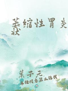 萎缩性胃炎c症状