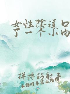 女性阴道口边起了一个小肉小米粒