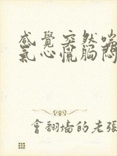 感觉突然喘不上气心慌胸闷