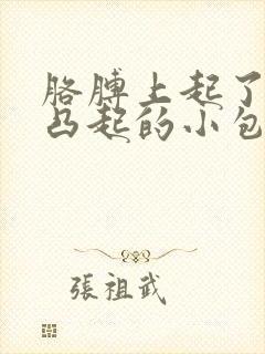 胳膊上起了红色凸起的小包