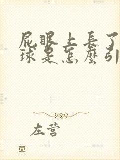 屁眼上长了个肉球是怎么引起的