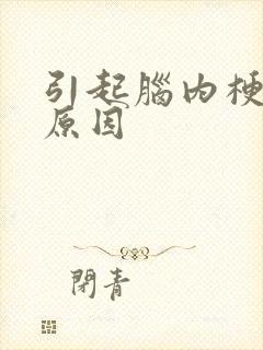 引起脑内梗塞的原因